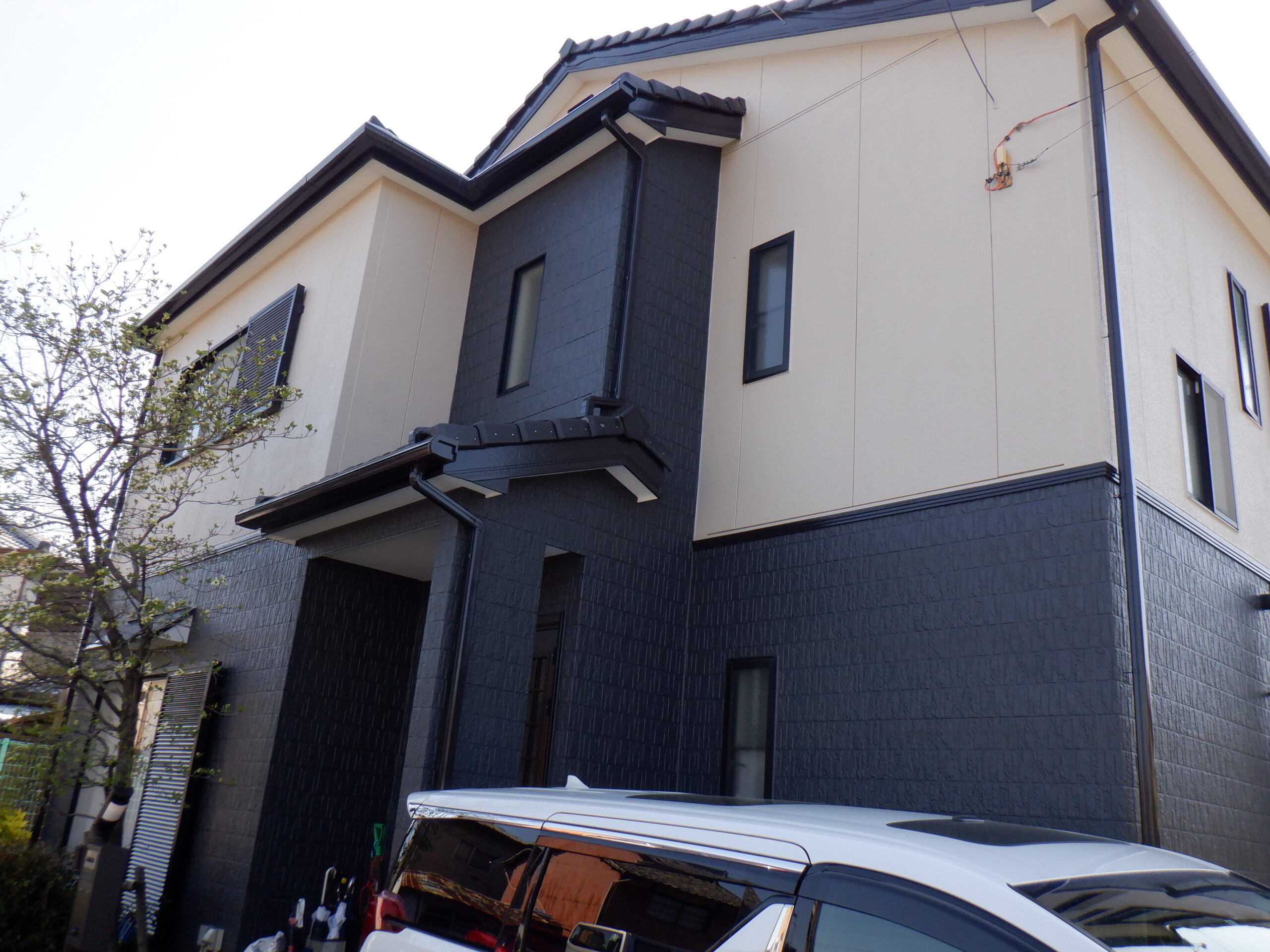 稲沢市 外壁塗装 K様邸|稲沢市の屋根塗装・外壁塗装フォーグッドAfter画像