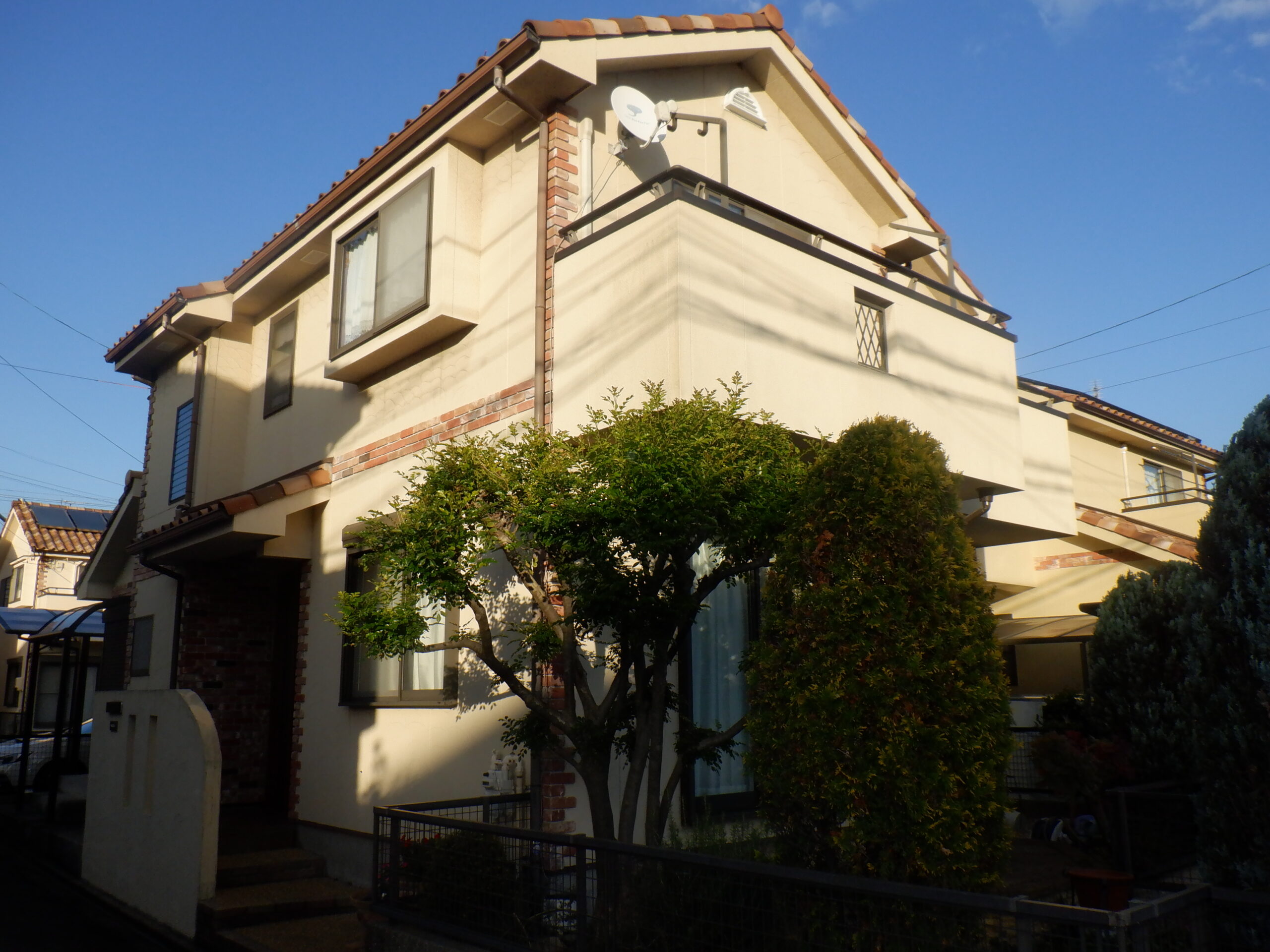 外壁塗装 清須市 N様邸|稲沢市の屋根塗装・外壁塗装フォーグッドBefore画像