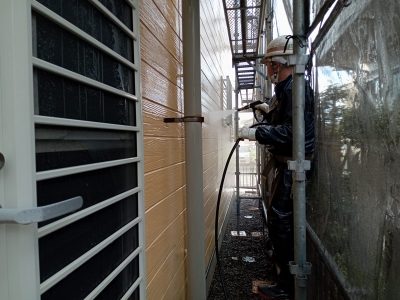 外壁塗装　一宮市T様邸｜稲沢市の屋根塗装・外壁塗装フォーグッド | 外壁塗装