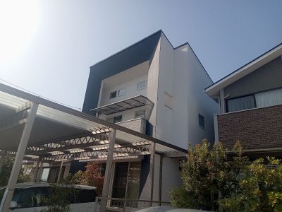 外壁塗装　稲沢市　N様邸｜稲沢市の屋根塗装・外壁塗装フォーグッド | 外壁塗装