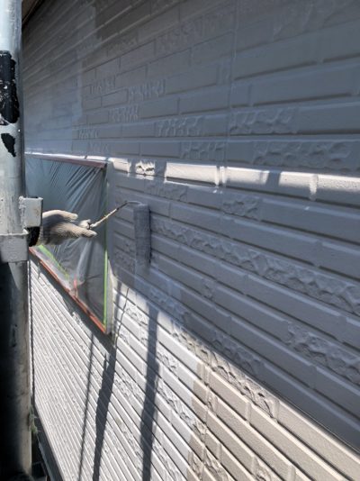 一宮市　ガレージ塗装　I様邸　｜稲沢市の屋根塗装・外壁塗装のフォーグッド | 外壁塗装