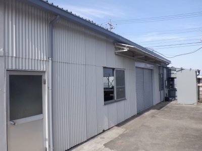 外壁塗装　あま市　倉庫｜稲沢市の屋根塗装・外壁塗装フォーグッド | 外壁塗装