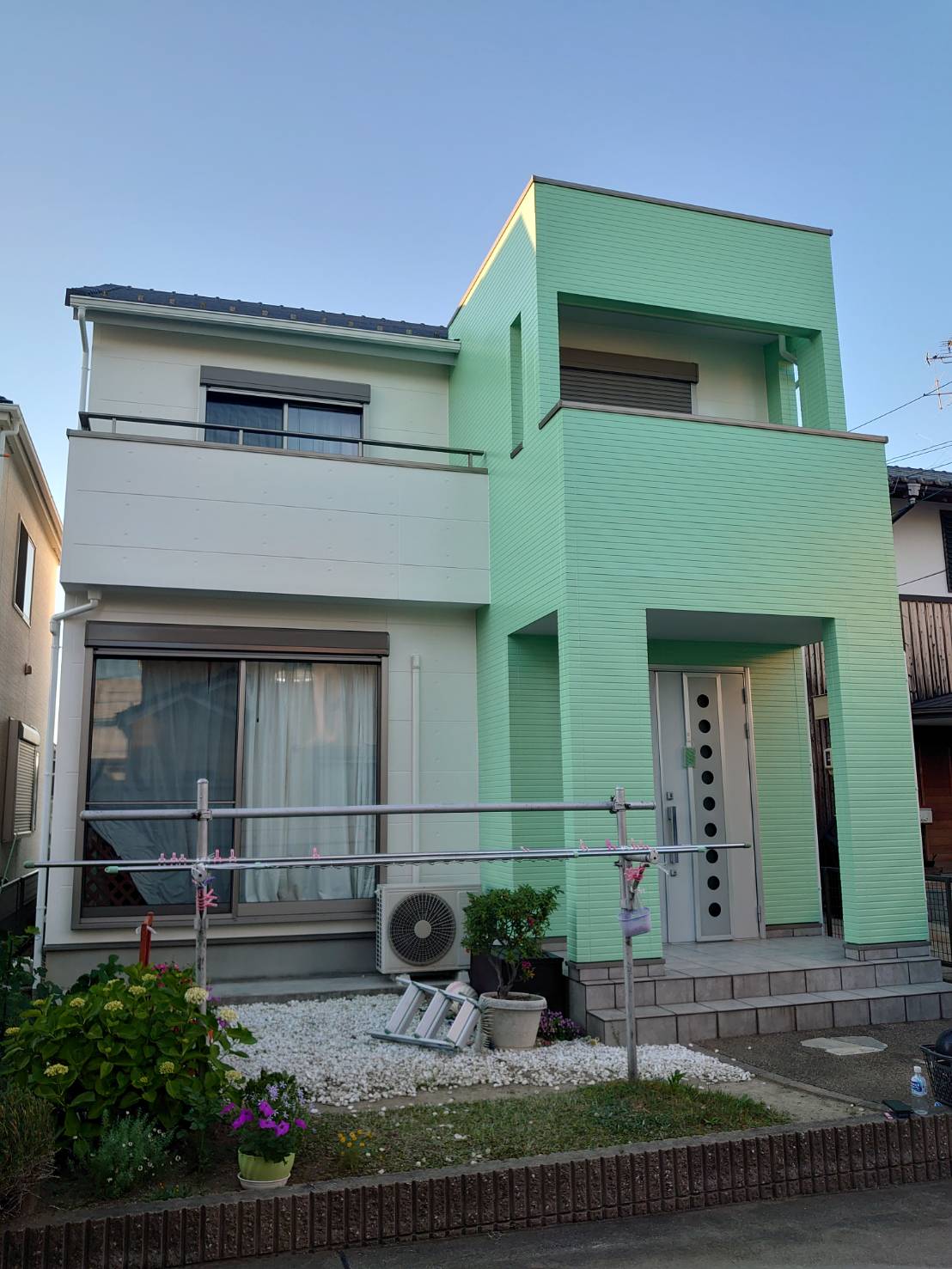 あま市 外壁塗装 T様邸|稲沢市の屋根塗装・外壁塗装のフォーッグッドAfter画像