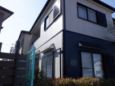 稲沢市　外壁塗装　K様邸｜稲沢市の屋根塗装・外壁塗装フォーグッド | 外壁塗装