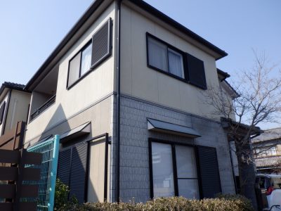 稲沢市 外壁塗装 K様邸|稲沢市の屋根塗装・外壁塗装フォーグッド | 外壁塗装