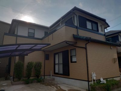 外壁塗装　尾張旭市　H様邸｜稲沢市の屋根塗装・外壁塗装のフォーッグッド | 外壁塗装