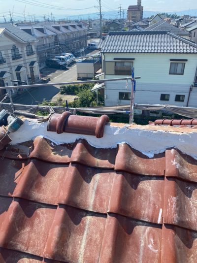 漆喰工事　あま市　A様邸｜稲沢市の屋根塗装・外壁塗装フォーグッド | その他