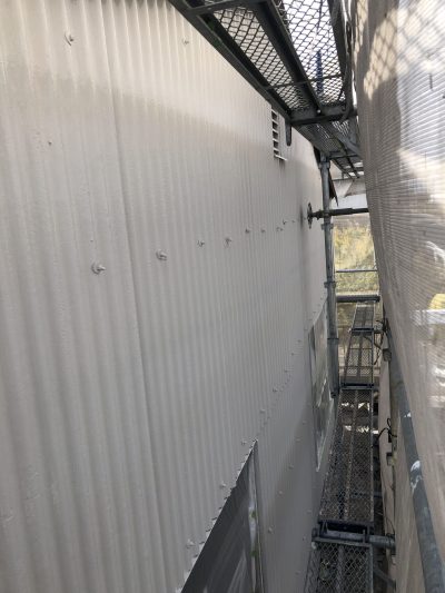 外壁塗装 あま市 倉庫|稲沢市の屋根塗装・外壁塗装フォーグッド | 外壁塗装
