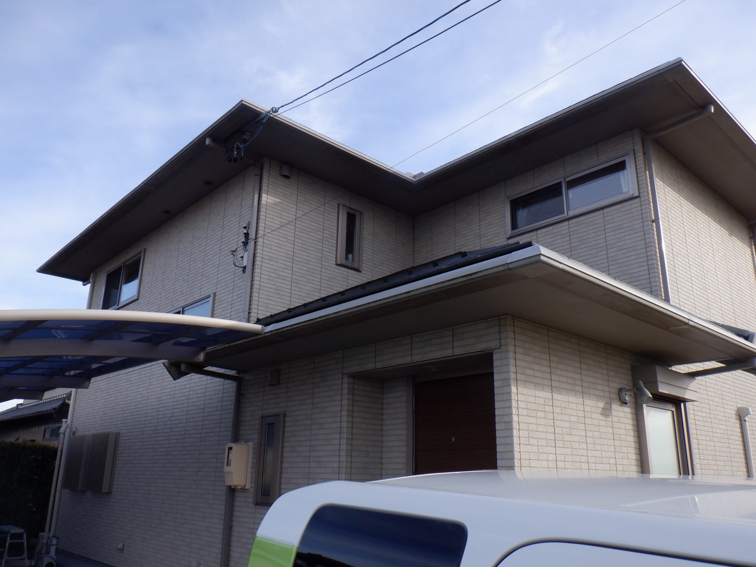 外壁塗装 稲沢市 O様邸|稲沢市の屋根塗装・外壁塗装フォーグッドBefore画像