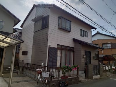 稲沢市　外壁塗装・屋根塗装　K様邸｜稲沢市の屋根塗装・外壁塗装のフォーッグッド | 外壁塗装