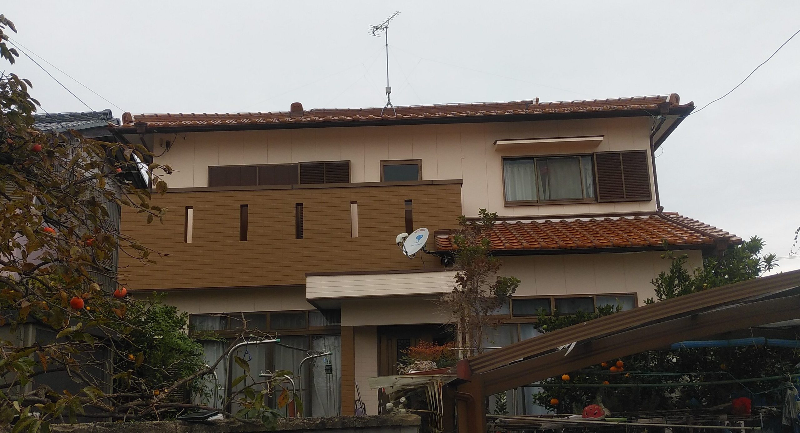 一宮市 外壁塗装 O様邸|愛知県稲沢市、一宮市、清須市、あま市の外壁塗装フォーグッドAfter画像