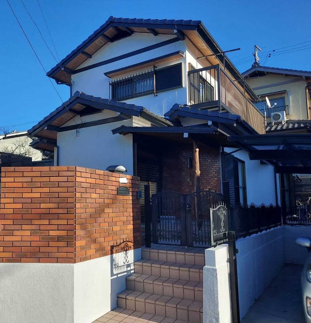 外壁塗装　豊田市　K様邸｜稲沢市の屋根塗装・外壁塗装フォーグッドAfter画像