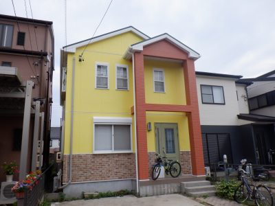 一宮市　外壁塗装　N様邸｜稲沢市の屋根塗装・外壁塗装フォーグッド | 外壁塗装