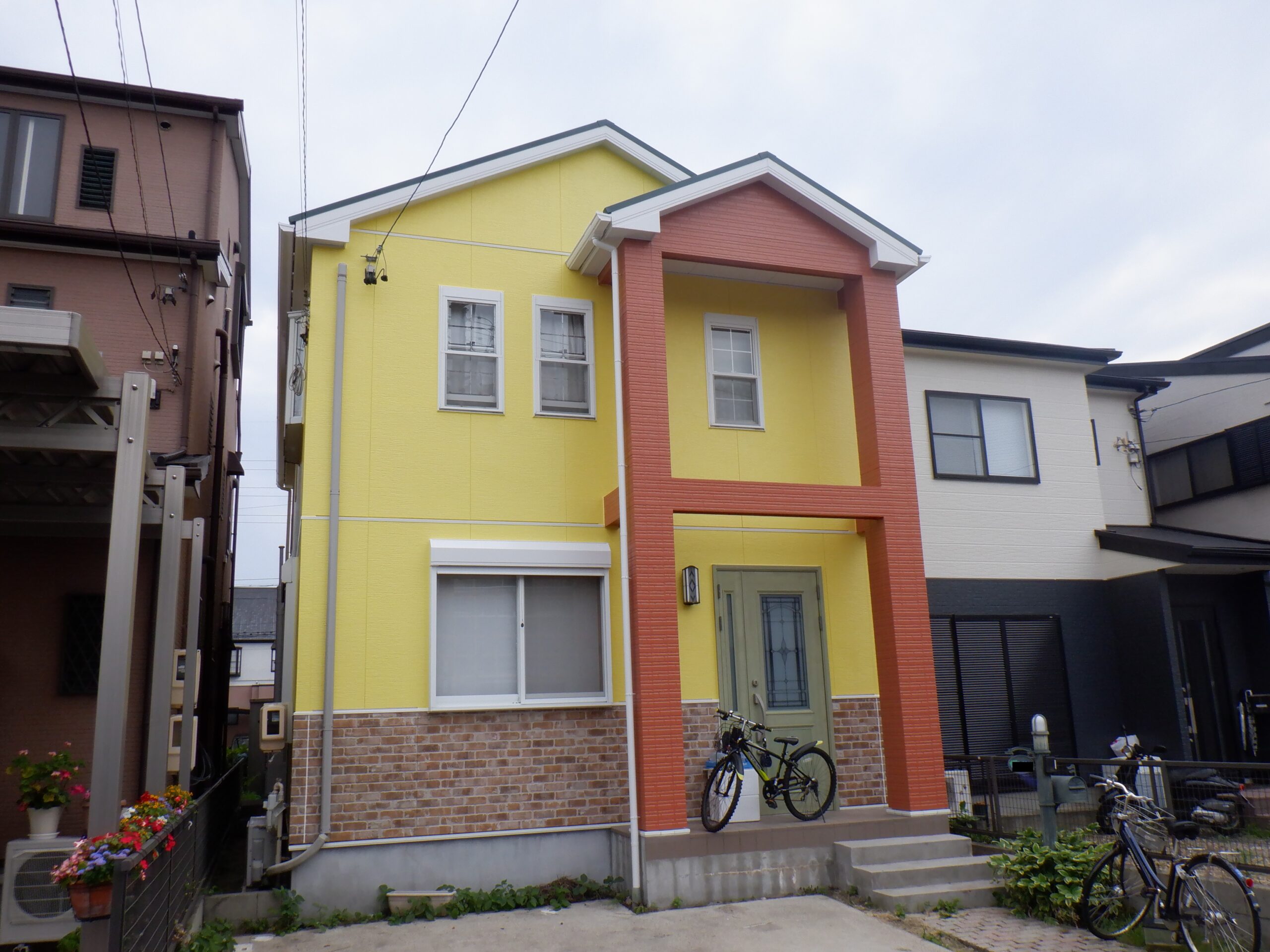一宮市 外壁塗装 N様邸|稲沢市の屋根塗装・外壁塗装フォーグッドAfter画像