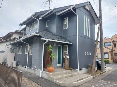 外壁塗装　稲沢市　K様邸｜稲沢市の屋根塗装・外壁塗装フォーグッド | 外壁塗装