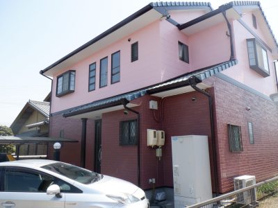 一宮市　外壁塗装　B様邸｜稲沢市の屋根塗装・外壁塗装フォーグッド | 外壁塗装