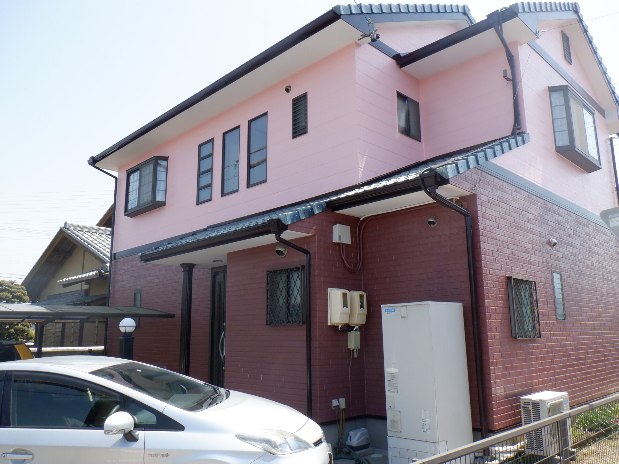 一宮市 外壁塗装 B様邸|稲沢市の屋根塗装・外壁塗装フォーグッドAfter画像