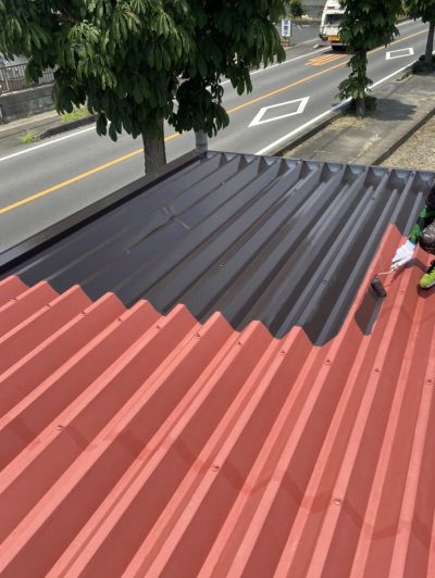 稲沢市　車庫塗装　M様邸｜稲沢市の屋根塗装・外壁塗装のフォーッグッド | 外壁塗装