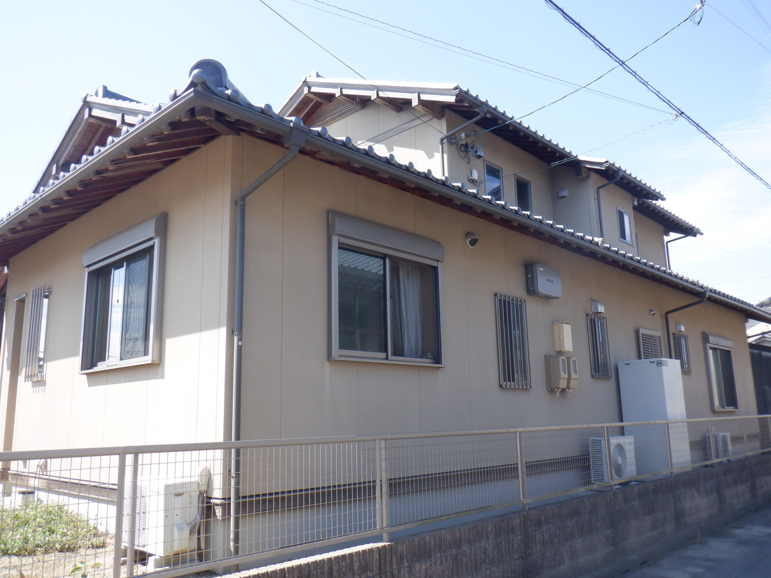 外壁塗装 稲沢市 S様邸|稲沢市の屋根塗装・外壁塗装フォーグッドBefore画像