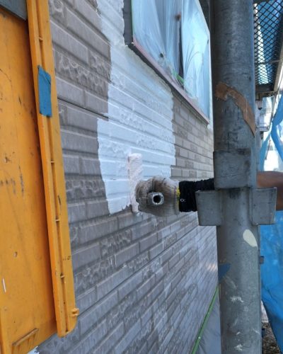 一宮市 ガレージ塗装 I様邸 |稲沢市の屋根塗装・外壁塗装のフォーグッド | 外壁塗装