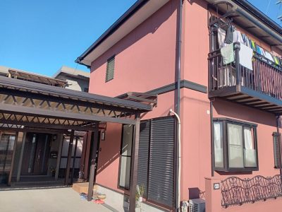 外壁塗装　稲沢市　S様邸｜稲沢市の屋根塗装・外壁塗装フォーグッド | 外壁塗装