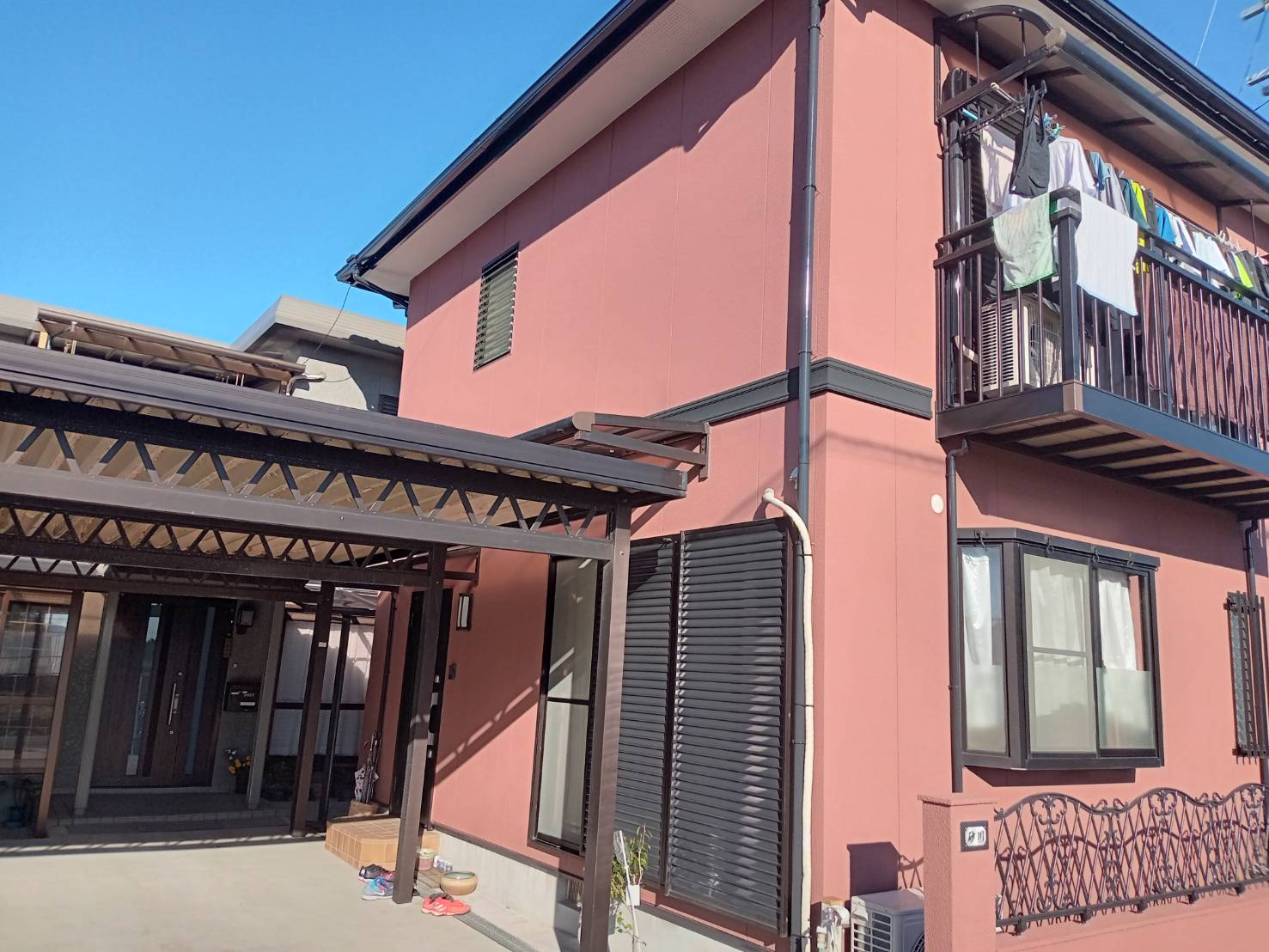 外壁塗装　稲沢市　S様邸｜稲沢市の屋根塗装・外壁塗装フォーグッドAfter画像