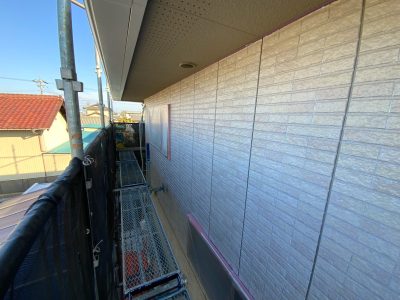 外壁塗装 稲沢市 O様邸|稲沢市の屋根塗装・外壁塗装フォーグッド | 外壁塗装