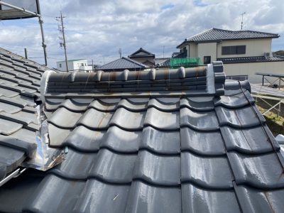漆喰工事　稲沢市　M様邸｜稲沢市の屋根塗装・外壁塗装フォーグッド | その他