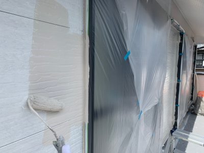 外壁塗装 尾張旭市 Y様邸|稲沢市の屋根塗装・外壁塗装フォーグッド | 外壁塗装