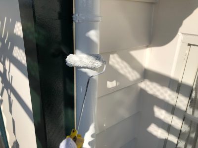 外壁塗装 一宮市K様邸|稲沢市の屋根塗装・外壁塗装フォーグッド | 外壁塗装