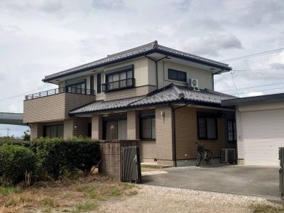 一宮市　外壁塗装　I様邸｜稲沢市の屋根塗装・外壁塗装のフォーッグッド | 外壁塗装