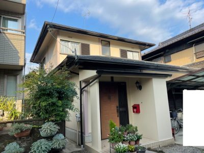 外壁塗装　稲沢市　O様邸｜稲沢市の屋根塗装・外壁塗装フォーグッド | 外壁塗装