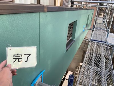 外壁塗装　稲沢市　H様邸｜稲沢市の屋根塗装・外壁塗装フォーグッド | 外壁塗装