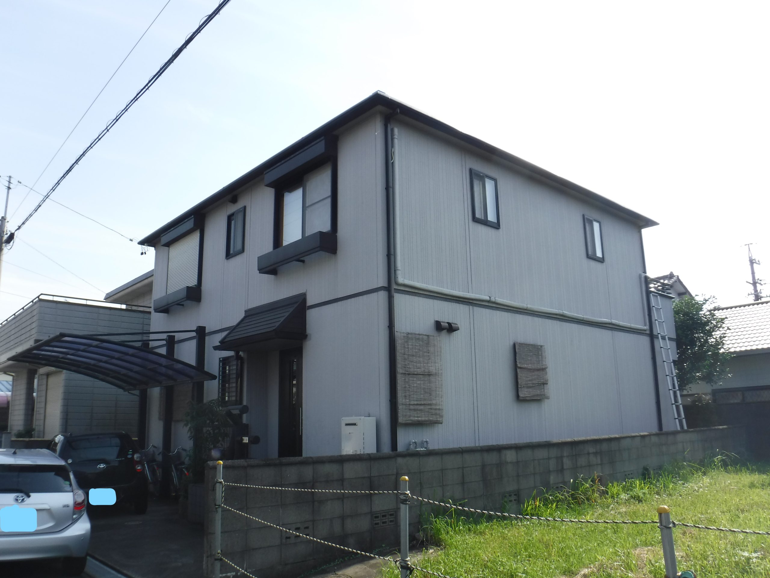 稲沢市 K様邸 外壁塗装・屋根塗装|稲沢市の外壁塗装専門店フォーグッドBefore画像