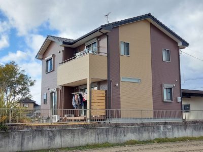 稲沢市 外壁塗装 K様邸|稲沢市の屋根塗装・外壁塗装フォーグッド | 外壁塗装
