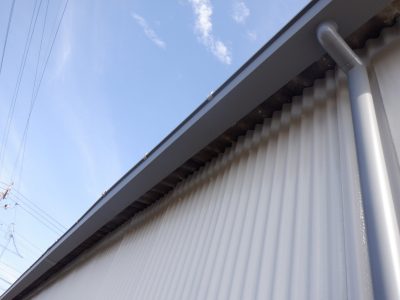 外壁塗装 あま市 倉庫|稲沢市の屋根塗装・外壁塗装フォーグッド | 外壁塗装