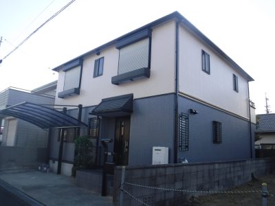 稲沢市　K様邸　外壁塗装・屋根塗装|稲沢市の外壁塗装専門店フォーグッド | 外壁塗装