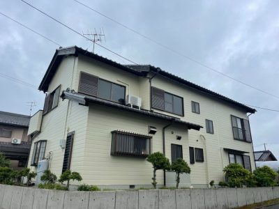 外壁塗装　稲沢市　Y様邸｜稲沢市の屋根塗装・外壁塗装フォーグッド | 外壁塗装