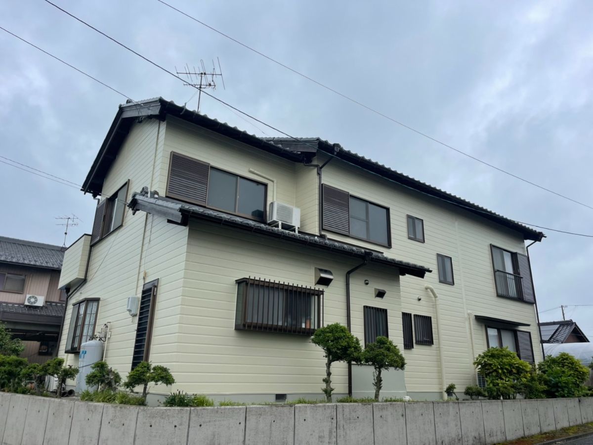 外壁塗装 稲沢市 Y様邸|稲沢市の屋根塗装・外壁塗装フォーグッドAfter画像