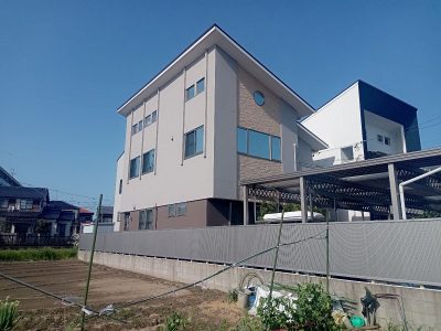 外壁塗装　稲沢市　N様邸｜稲沢市の屋根塗装・外壁塗装フォーグッド | 外壁塗装