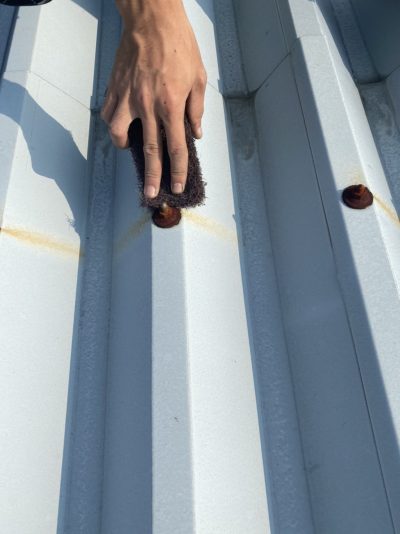 稲沢市　車庫塗装　M様邸｜稲沢市の屋根塗装・外壁塗装のフォーッグッド | 外壁塗装