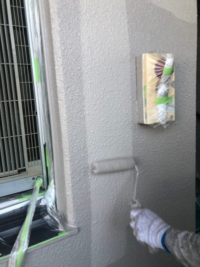 外壁塗装　稲沢市　アパート｜稲沢市の屋根塗装・外壁塗装フォーグッド | 外壁塗装