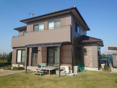 稲沢市　外壁塗装　K様邸｜稲沢市の屋根塗装：外壁塗装のフォーグッド | 外壁塗装