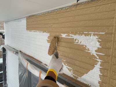 外壁塗装　尾張旭市　H様邸｜稲沢市の屋根塗装・外壁塗装のフォーッグッド | 外壁塗装