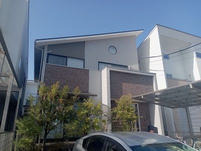 外壁塗装　稲沢市　S様邸｜稲沢市の屋根塗装・外壁塗装フォーグッド | 外壁塗装