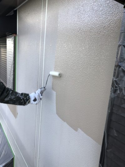 あま市 外壁塗装 K様邸 |稲沢市の屋根塗装・外壁塗装フォーグッド | 外壁塗装