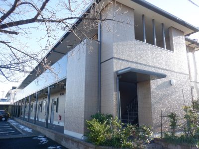 外壁塗装　稲沢市　アパート｜稲沢市の屋根塗装・外壁塗装フォーグッド | 外壁塗装