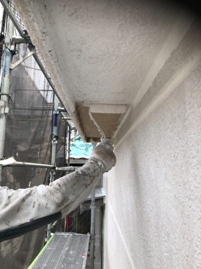 外壁塗装　一宮市　K様邸｜稲沢市の屋根塗装・外壁塗装フォーグッド | 外壁塗装