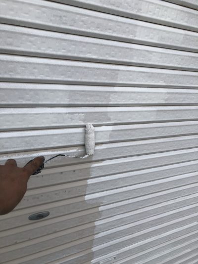 一宮市 ガレージ塗装 I様邸 |稲沢市の屋根塗装・外壁塗装のフォーグッド | 外壁塗装