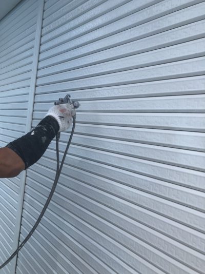 一宮市 ガレージ塗装 I様邸 |稲沢市の屋根塗装・外壁塗装のフォーグッド | 外壁塗装